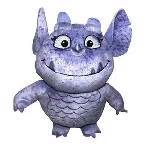 Toys Disney Vampirina Plush Gregoria The Gargoyle Purple Stuffed